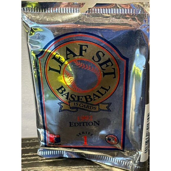 Leaf Baseball cards 1992 edition series 1 Gold set of 15 MLB - Picture 1 of 6